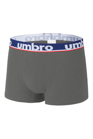 5 boxers Preto, cinzento e vermelho