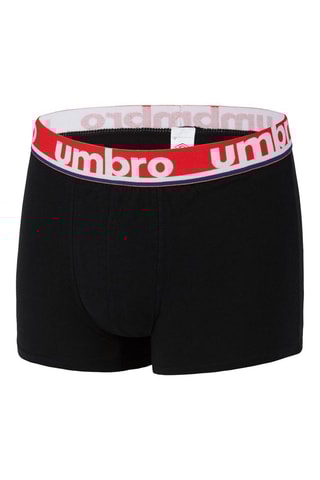 5 boxers Preto, cinzento e vermelho
