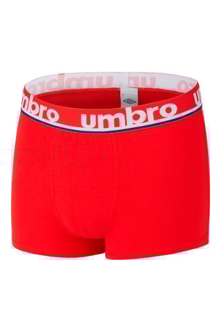 5 boxers Preto, cinzento e vermelho