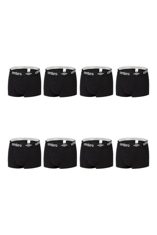8 boxers Preto