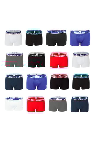 5 boxers  Cor aleatória - Umbro