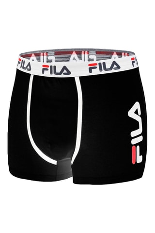 2 boxers Noir et gris - Fila