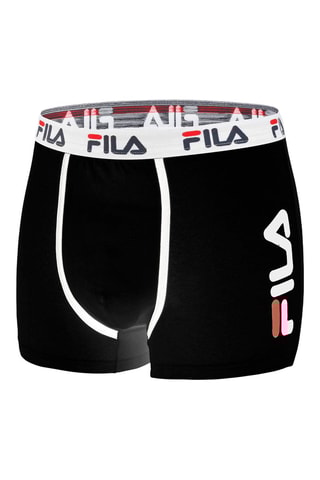 2 boxers Noir et bleu - Fila