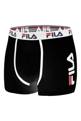 2 boxers Noir - Fila