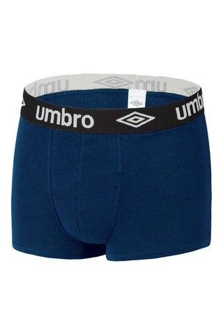 3 boxers Preto, azul-marinho e cinzento mesclado