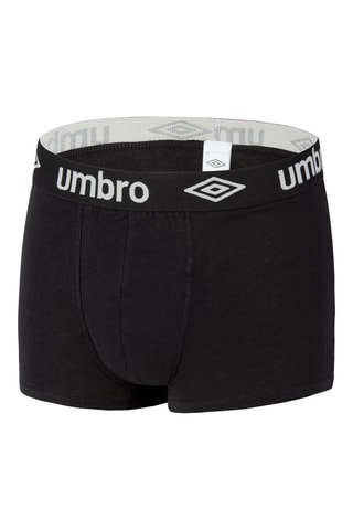 3 boxers Preto, azul-marinho e cinzento mesclado
