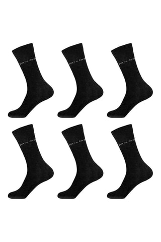 6 paires de chaussettes - Noir - Pierre Cardin