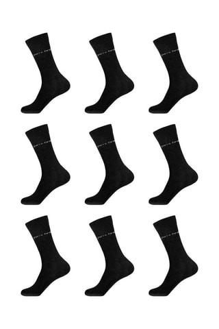 9 paires de chaussettes - Noir - Pierre Cardin