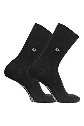 6 paires de chaussettes - Noir - Pierre Cardin