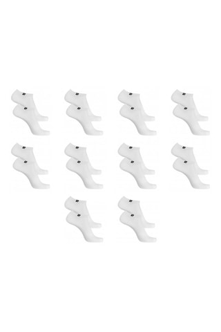10 paires de socquettes - Blanc - Pierre Cardin