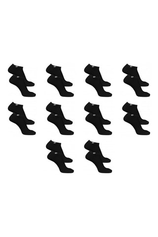 10 paires de socquettes - Noir - Pierre Cardin