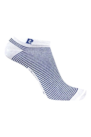 10 paires de socquettes - Bleu, blanc et noir - Pierre Cardin