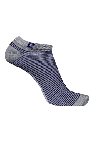10 paires de socquettes - Bleu, blanc et noir - Pierre Cardin