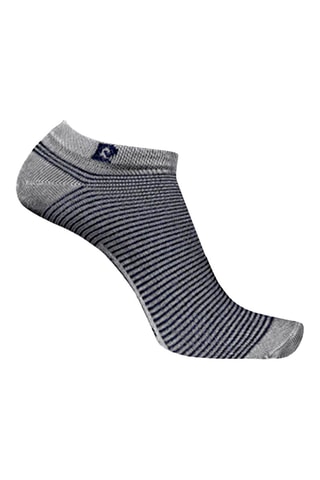 10 paires de socquettes - Bleu, blanc et noir - Pierre Cardin