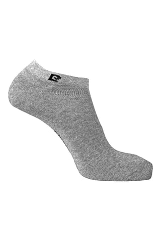 5 paires de socquettes - Noir, gris et bleu marine - Pierre Cardin