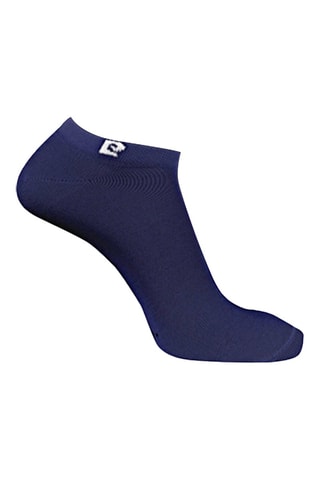 5 paires de socquettes - Noir, gris et bleu marine - Pierre Cardin