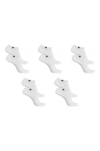 5 paires de socquettes - Blanc - Pierre Cardin