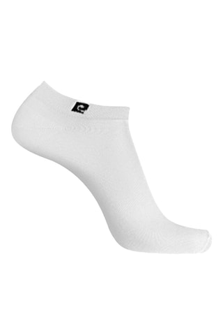 5 paires de socquettes - Blanc - Pierre Cardin