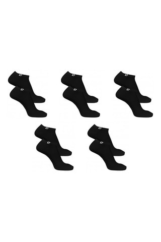 5 paires de socquettes - Noir - Pierre Cardin