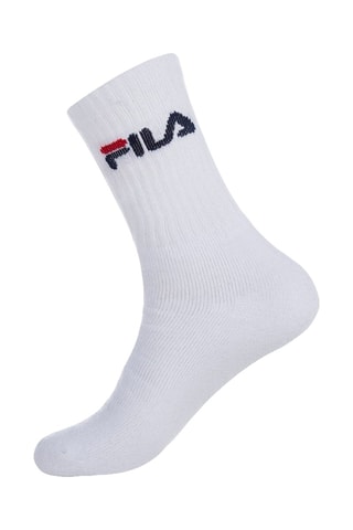 6 paires de chaussettes Blanc - Fila