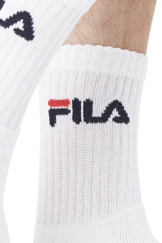 6 paires de chaussettes Blanc - Fila