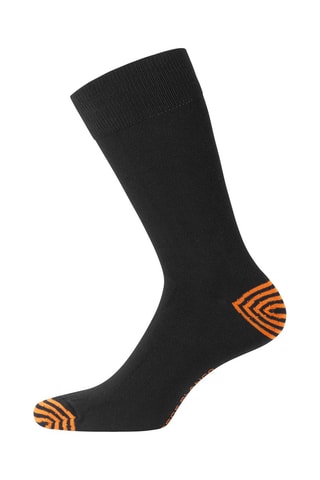 6 paires de chaussettes Noir - Serge Blanco