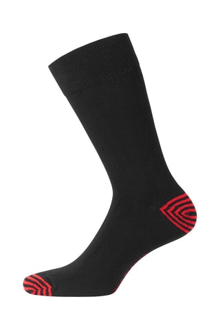 6 paires de chaussettes Noir - Serge Blanco