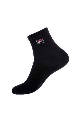 6 paires de chaussettes Noir - Fila