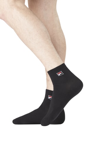 6 paires de chaussettes Noir - Fila