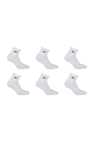 6 paires de chaussettes Blanc - Fila