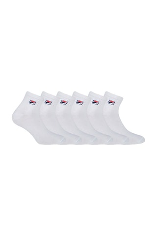 6 paires de chaussettes Blanc - Fila