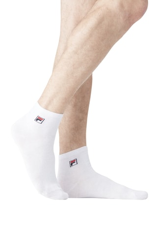 6 paires de chaussettes Blanc - Fila