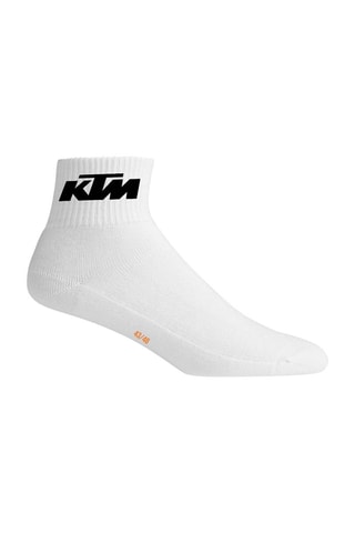 6 paires de chaussettes Blanc - KTM