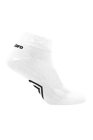 5 paires de chaussettes Blanc et noir - Umbro
