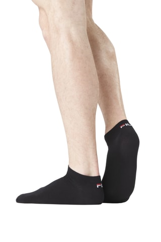 6 paires de socquettes Noir - Fila