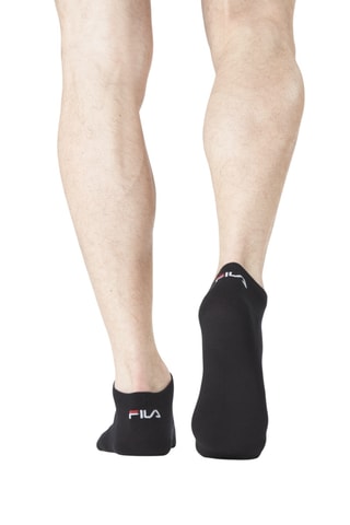 6 paires de socquettes Noir - Fila