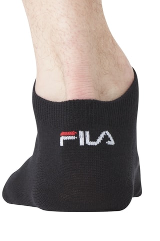 6 paires de socquettes Noir - Fila