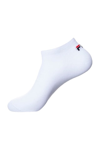 6 paires de socquettes Blanc - Fila