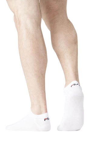 6 paires de socquettes Blanc - Fila
