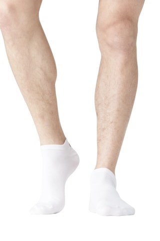 6 paires de socquettes Blanc - Fila