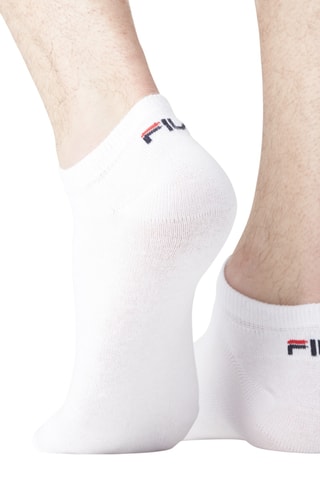 6 paires de socquettes Blanc - Fila