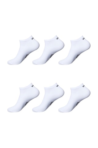 6 paires de socquettes Blanc - Umbro