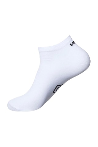 6 paires de socquettes Blanc - Umbro