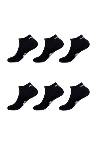 6 paires de socquettes Noir - Umbro