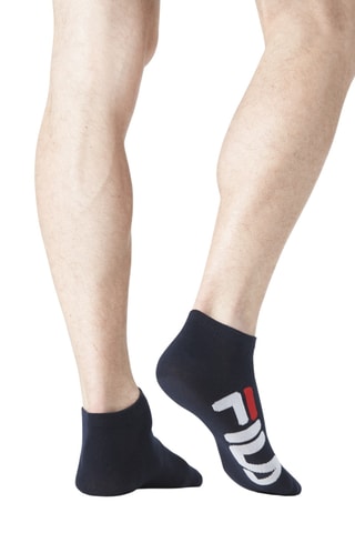 6 paires de socquettes Bleu marine - Fila