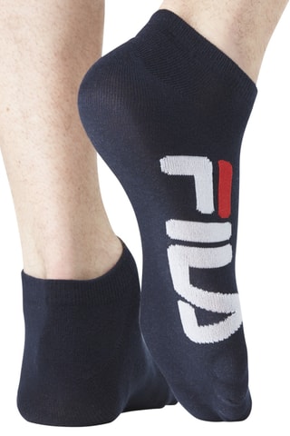 6 paires de socquettes Bleu marine - Fila