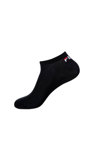 12 paires de socquettes Fila Noir