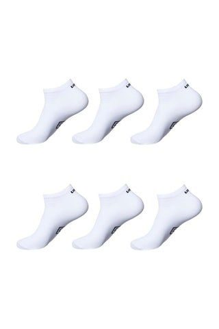 6 paires de socquettes Umbro Blanc