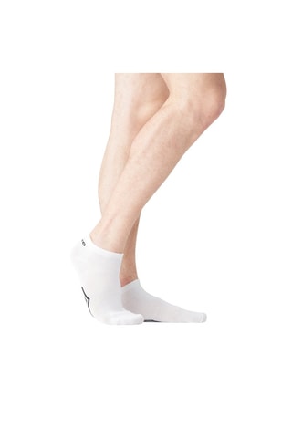 6 paires de socquettes Umbro Blanc