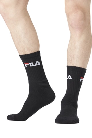 6 paires de chaussettes Noir - Fila